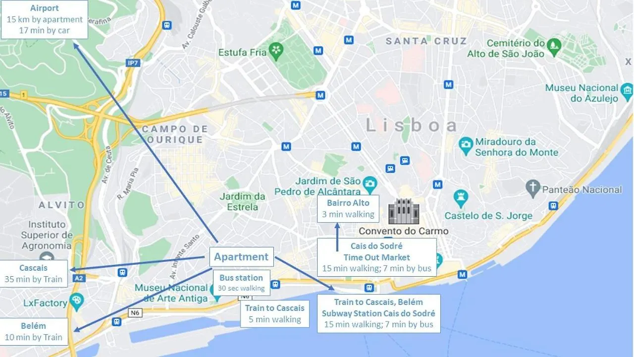 Thisislisbon - Riverview Apartment - 2Nd 0*, リスボン